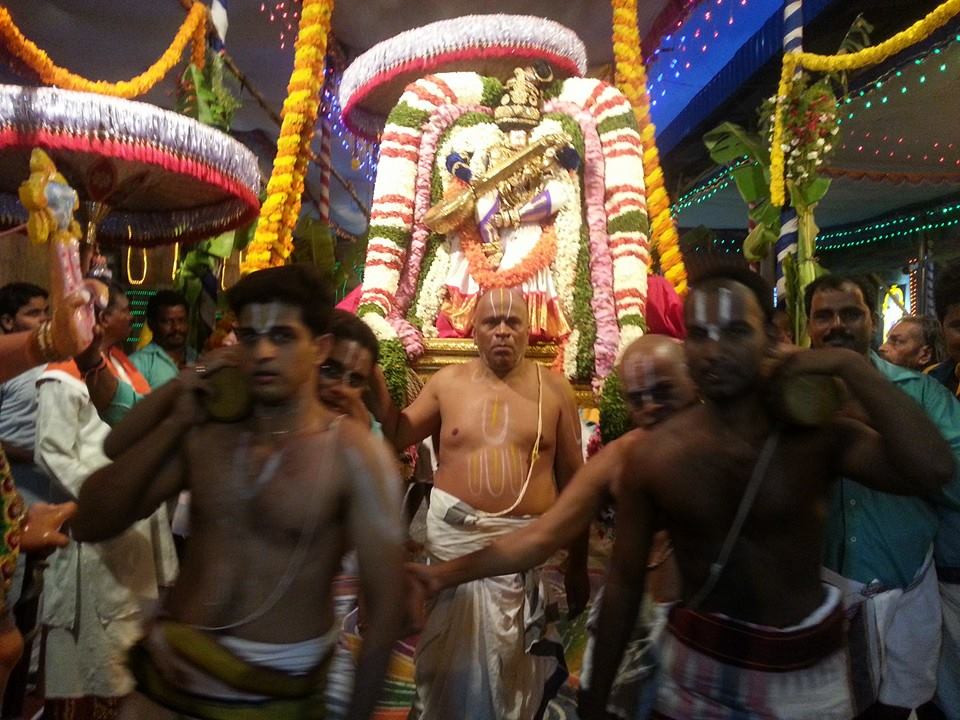Tirupathi Govindarajaswamy hamsa vahanam