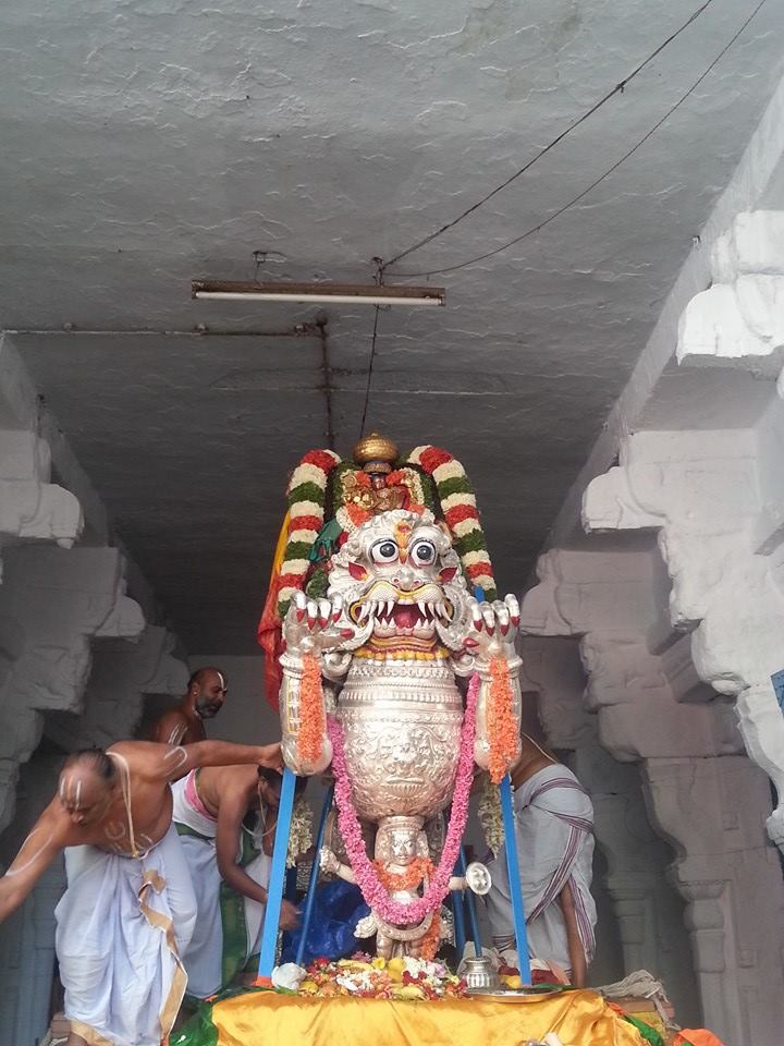 Tirupathi Govindarajaswamy hamsa vahanam9