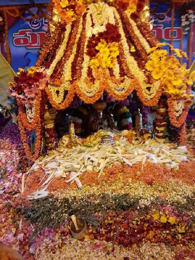 Tirupathi Sri Kothanda Ramar Temple Pushpa Yagam5