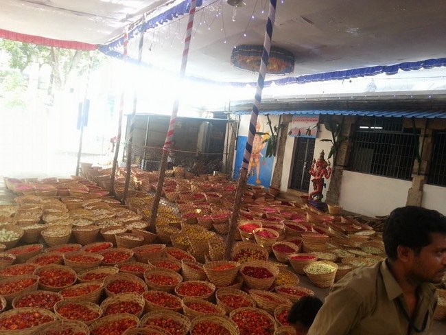 Tirupathi Sri Kothanda Ramar Temple Pushpa Yagam6