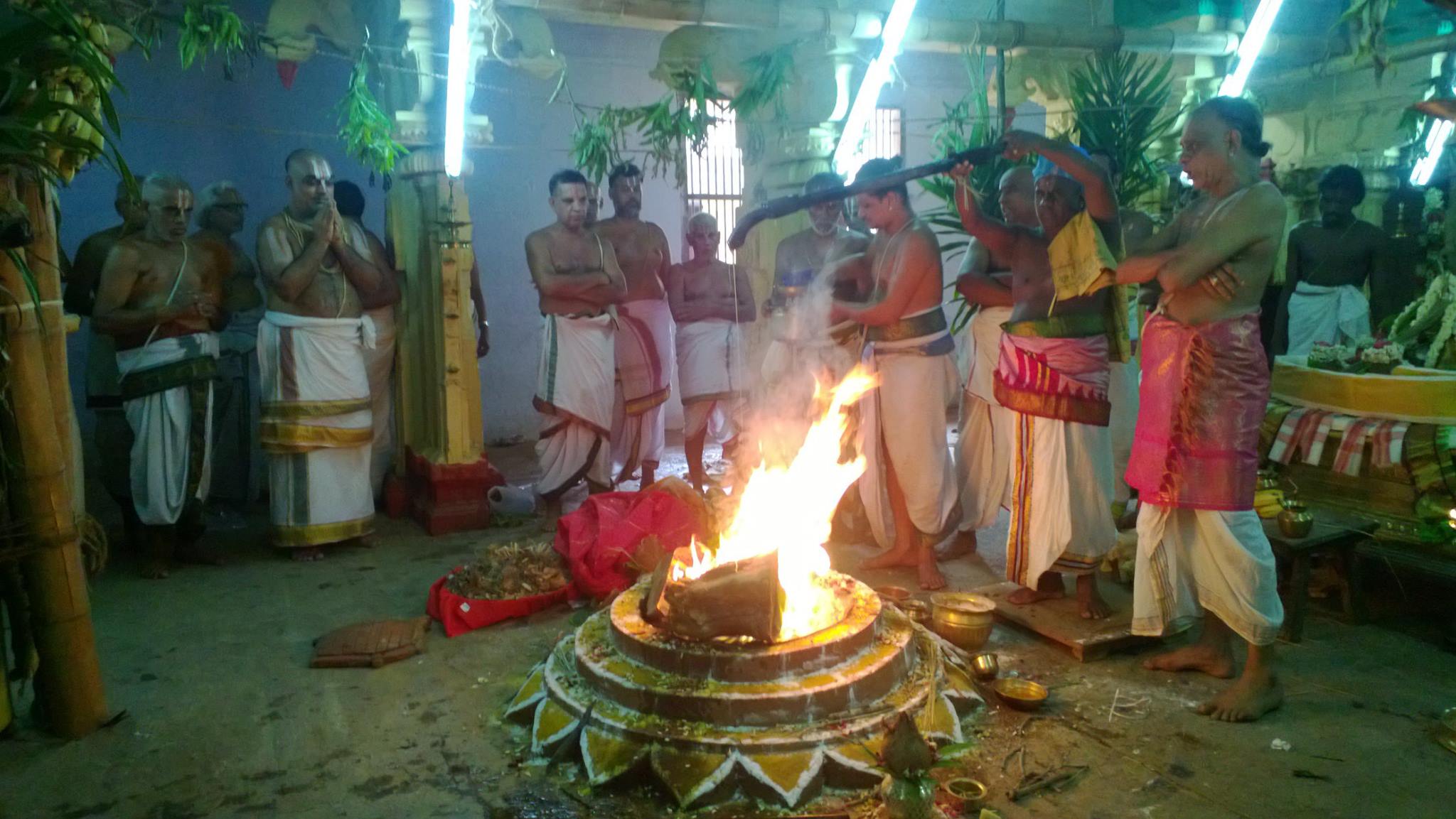 Vanamamalai Lokakshema Mahasanthi Homam3