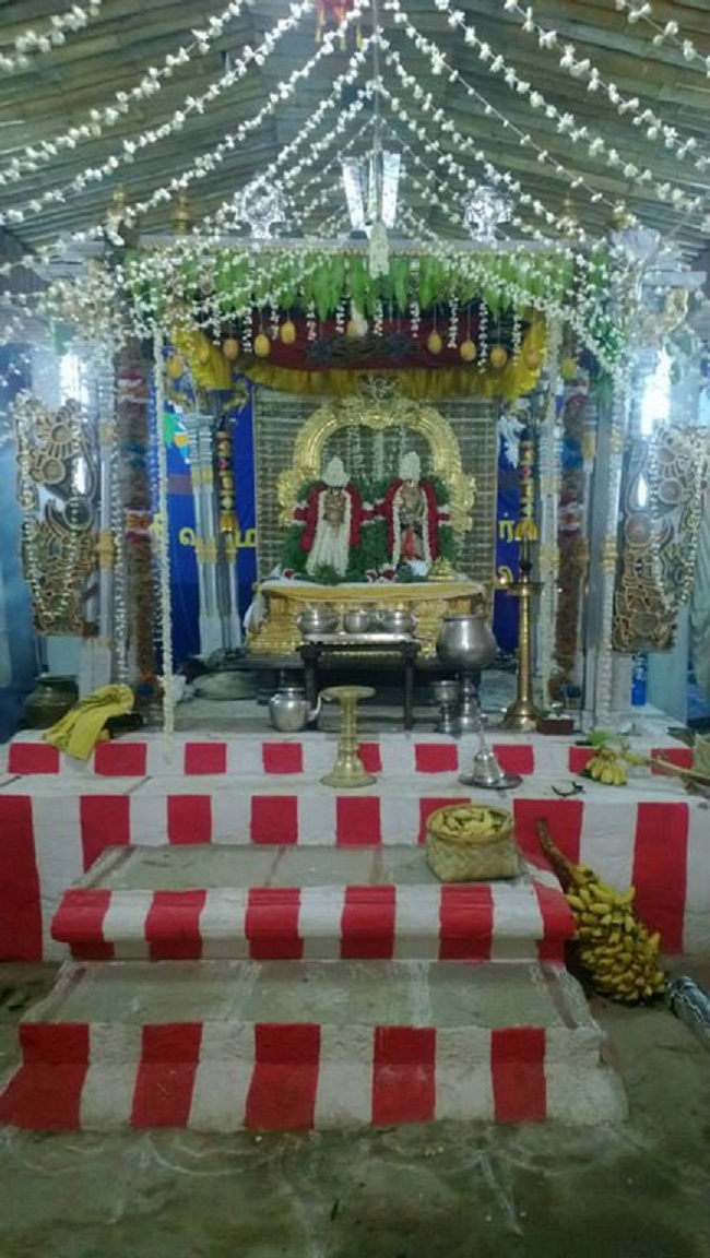 Vanamamalai Sri Deivanayaga perumal vasanthotsavam 1
