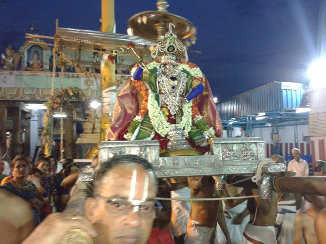 Villivakkam Sowmya Damodara Perumal Temple Brahmotsavam Kudhirai Vahanam  2014--01