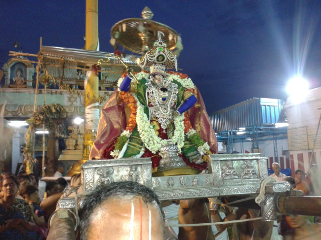 Villivakkam Sowmya Damodara Perumal Temple Brahmotsavam Kudhirai Vahanam  2014--02