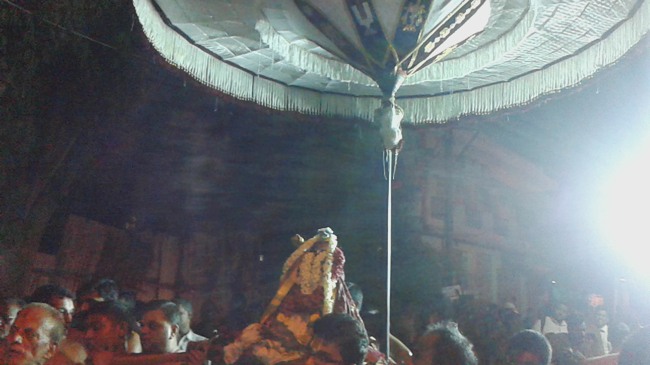 Villivakkam Sowmya Damodara Perumal Temple Brahmotsavam Kudhirai Vahanam  2014--13