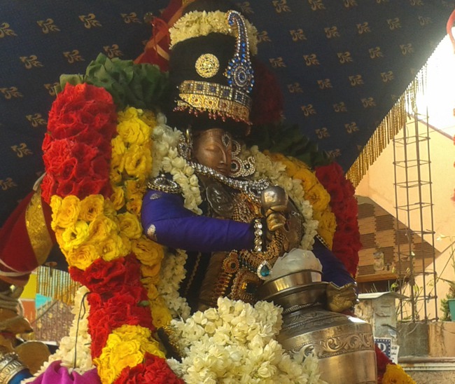Villivakkam Sowmya Damodara Perumal Temple Vennai Thazhi UTsavam  2014--00