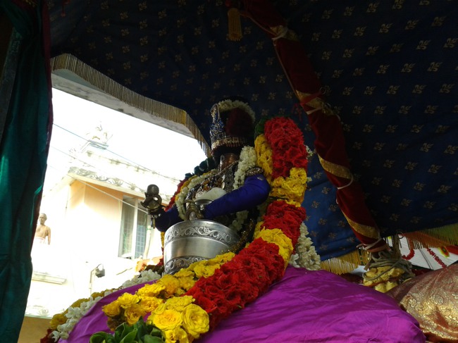 Villivakkam Sowmya Damodara Perumal Temple Vennai Thazhi UTsavam  2014--04