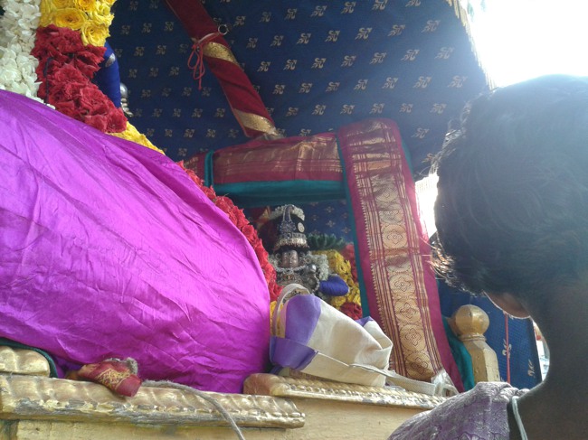 Villivakkam Sowmya Damodara Perumal Temple Vennai Thazhi UTsavam  2014--05