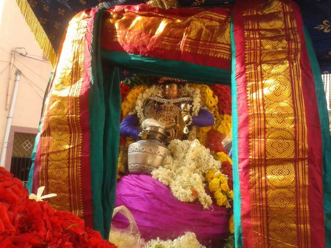 Villivakkam Sowmya Damodara Perumal Temple Vennai Thazhi UTsavam  2014--09