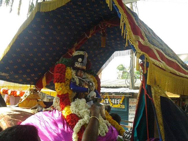 Villivakkam Sowmya Damodara Perumal Temple Vennai Thazhi UTsavam  2014--11