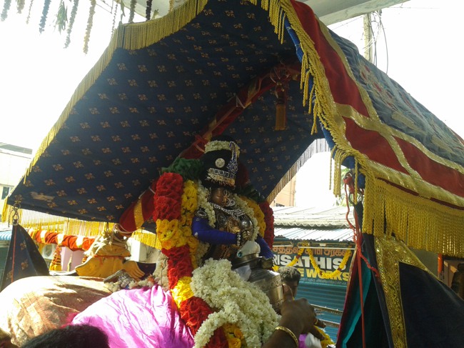 Villivakkam Sowmya Damodara Perumal Temple Vennai Thazhi UTsavam  2014--12