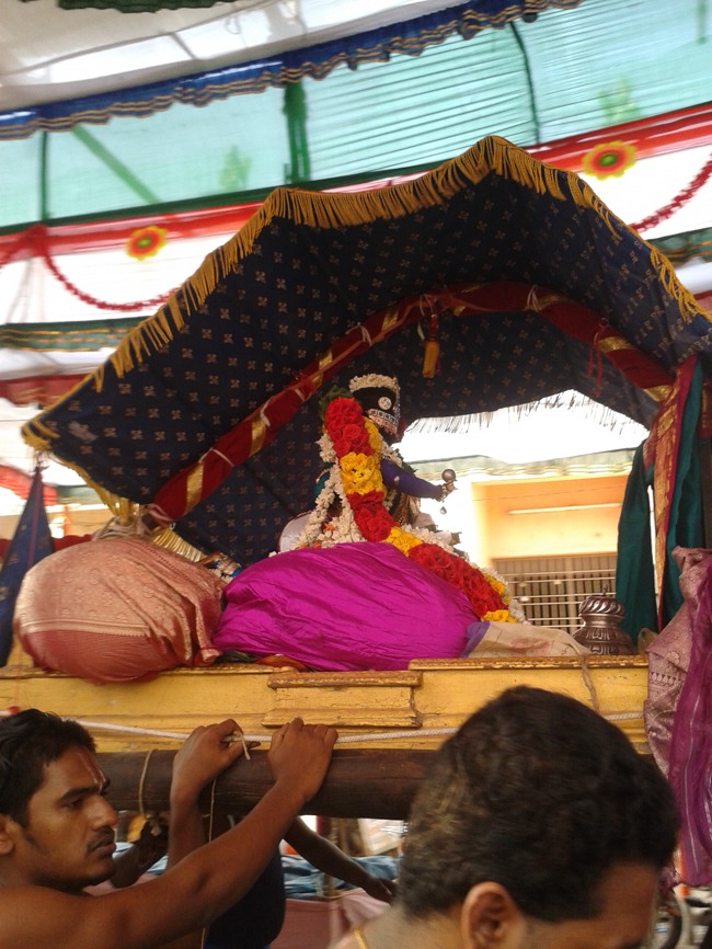 Villivakkam Sowmya Damodara Perumal Temple Vennai Thazhi UTsavam  2014--14