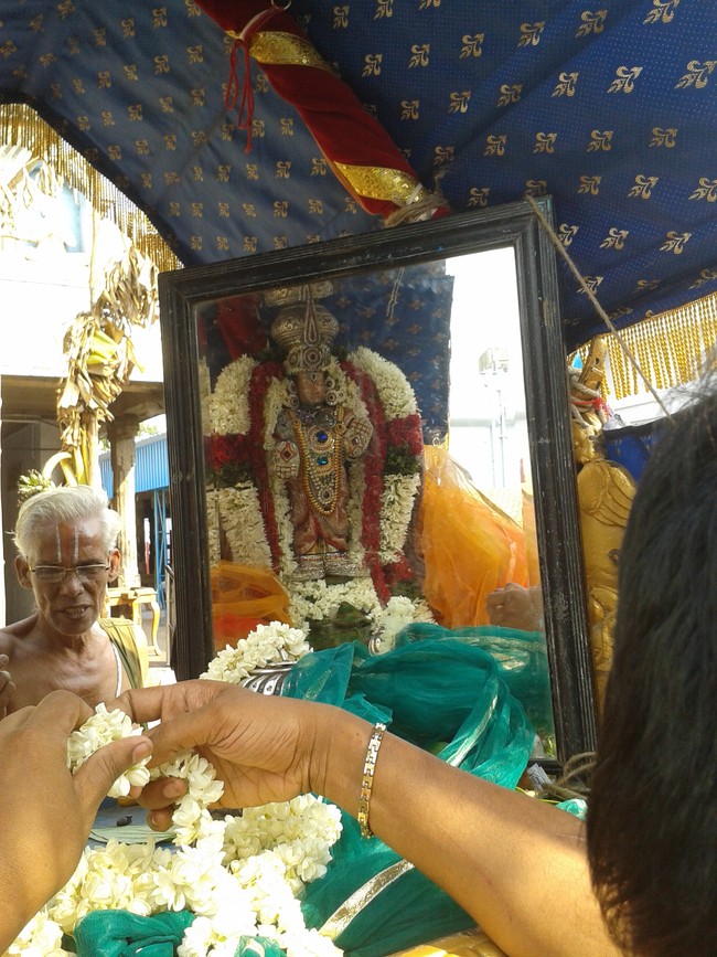 Villivakkam Sowmya damodara perumal Kovil Vaikasi Brahmotsavam Theerthavari 2014 09