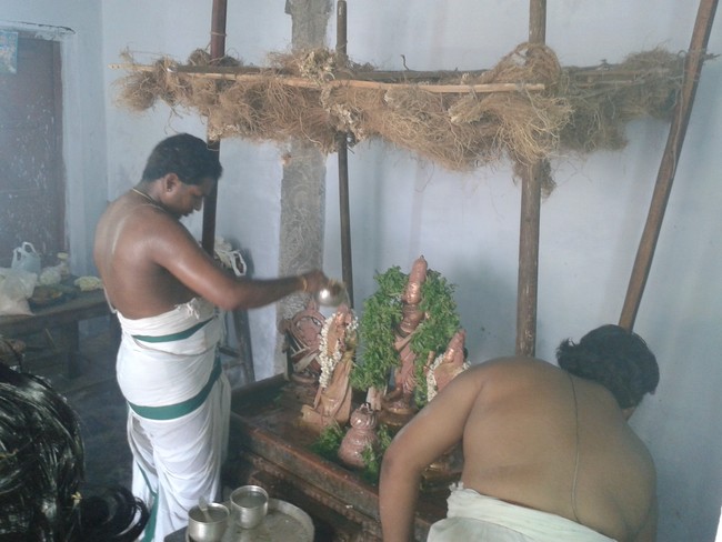 Villivakkam Sowmya damodara perumal Kovil Vaikasi Brahmotsavam Theerthavari 2014 14