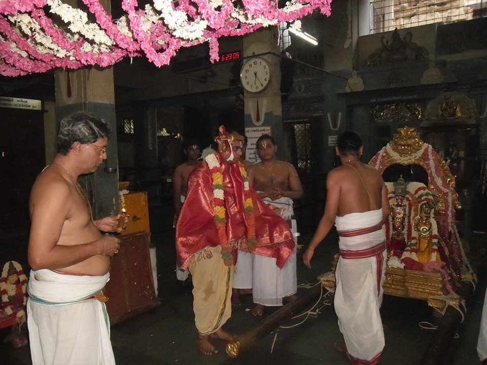 West Mambalam Sathyanarayana Dwajarohanam