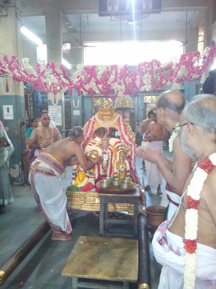 West Mambalam Sathyanarayana Dwajarohanam3