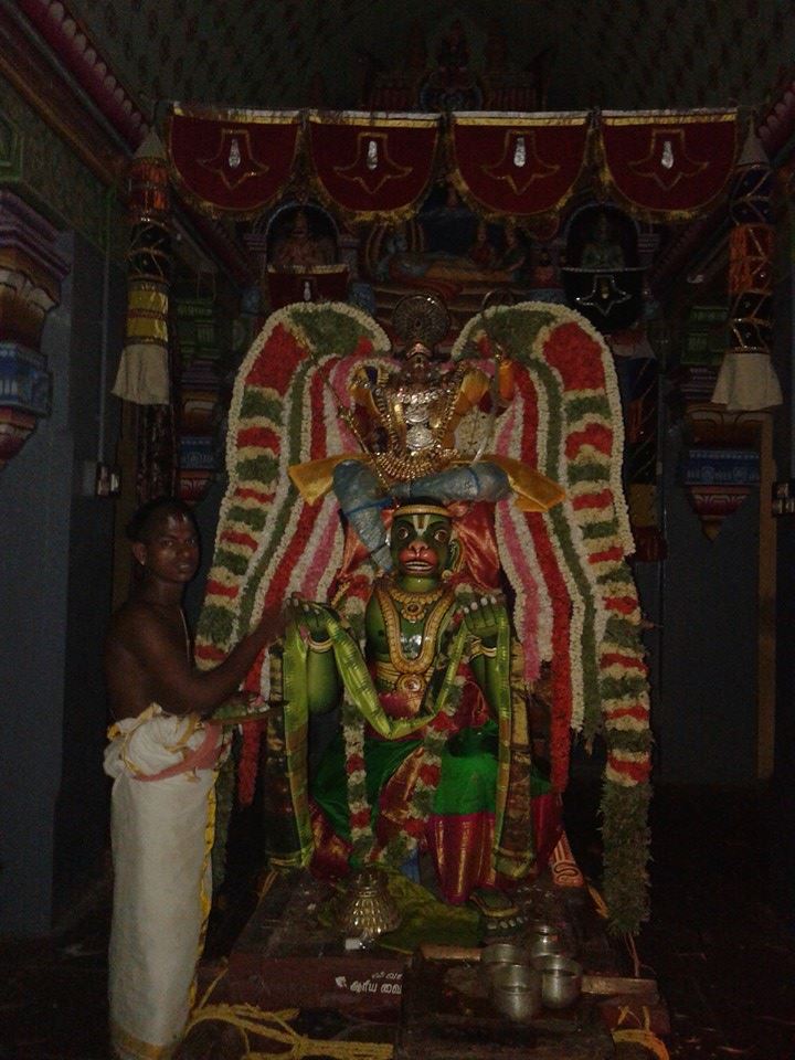 sirupuliyur hanumantha vahanam5