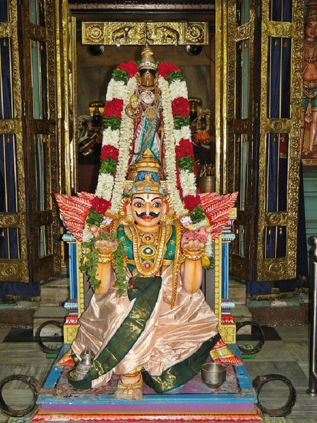 Aani Garudan At Chembur Sri Prahaladavaradhan Sannadhi1