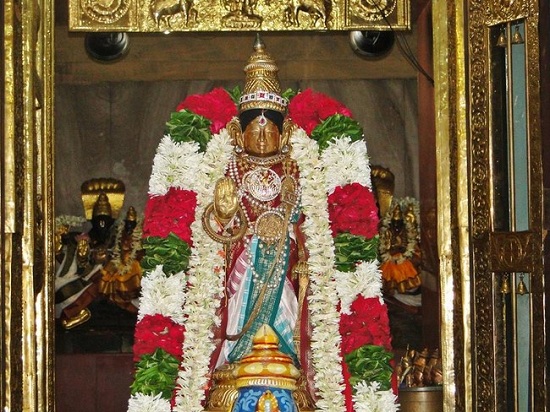 Aani Garudan At Chembur Sri Prahaladavaradhan Sannadhi2