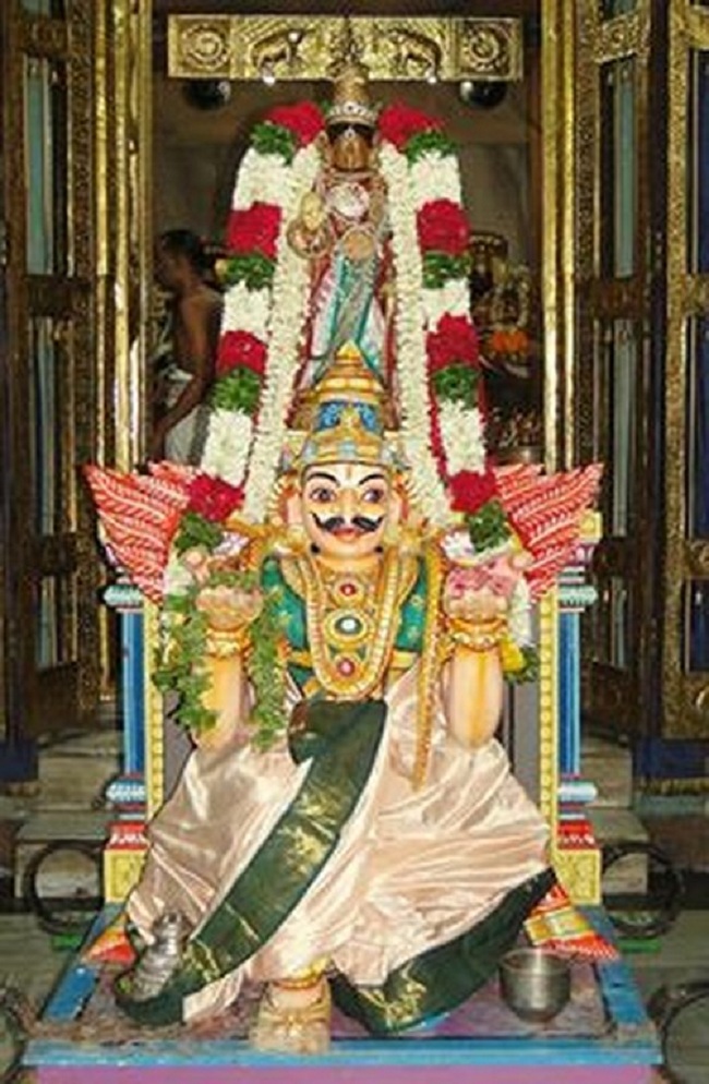 Aani Garudan At Chembur Sri Prahaladavaradhan Sannadhi4