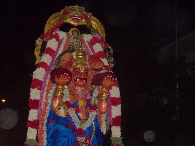 Aani Garudan At Nanganallur Sri Lakshmi Hayavadhana Perumal Temple1