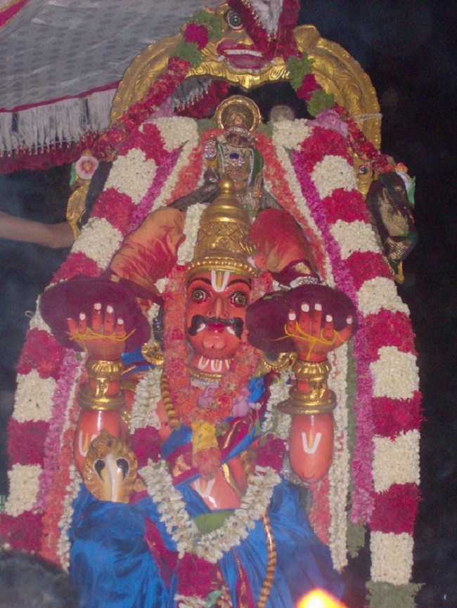 Aani Garudan At Nanganallur Sri Lakshmi Hayavadhana Perumal Temple22