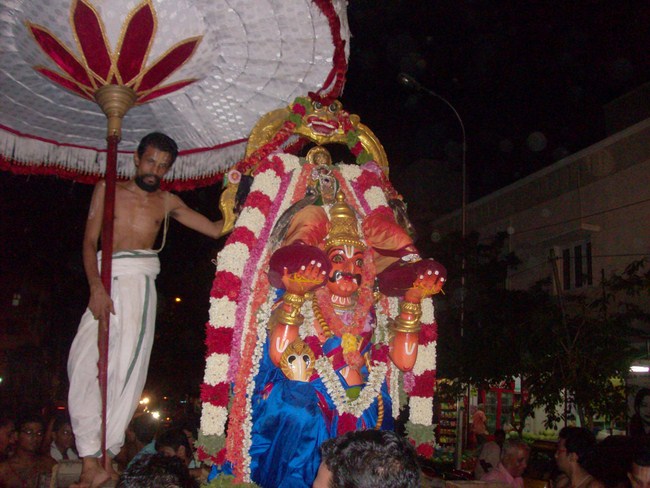 Aani Garudan At Nanganallur Sri Lakshmi Hayavadhana Perumal Temple6