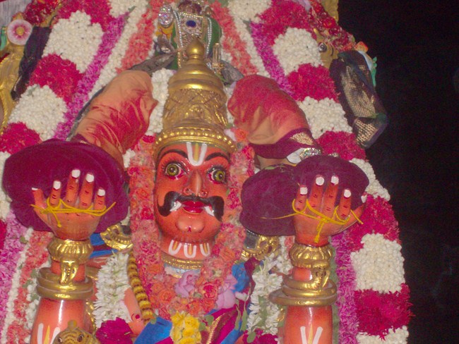 Aani Garudan At Nanganallur Sri Lakshmi Hayavadhana Perumal Temple9