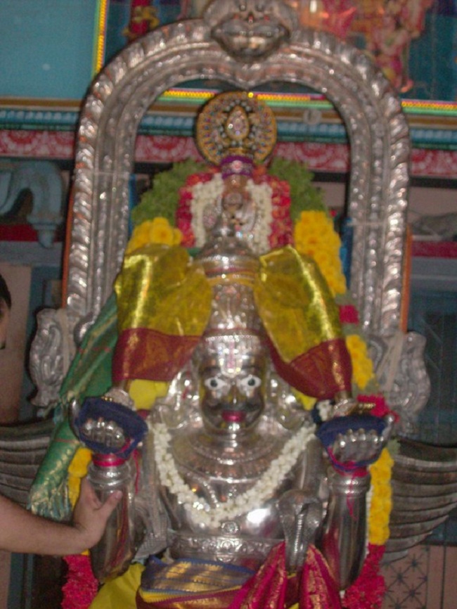 Aani Garudan At Nanganallur Sri Lakshmi Narasimhar Navaneetha Krishnan Temple12