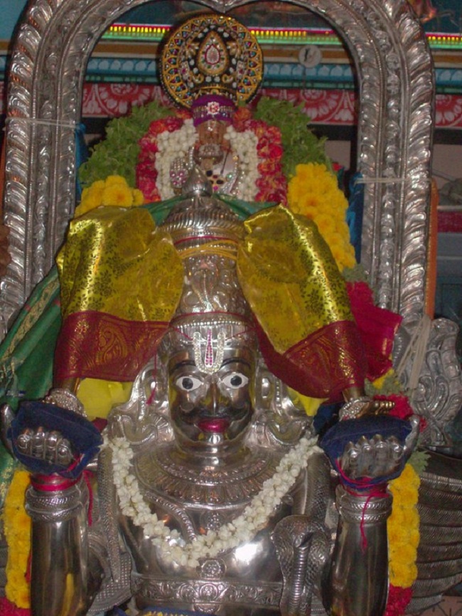 Aani Garudan At Nanganallur Sri Lakshmi Narasimhar Navaneetha Krishnan Temple3