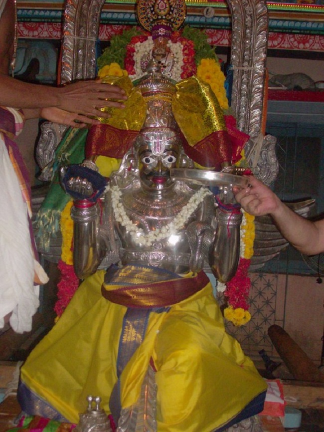 Aani Garudan At Nanganallur Sri Lakshmi Narasimhar Navaneetha Krishnan Temple5