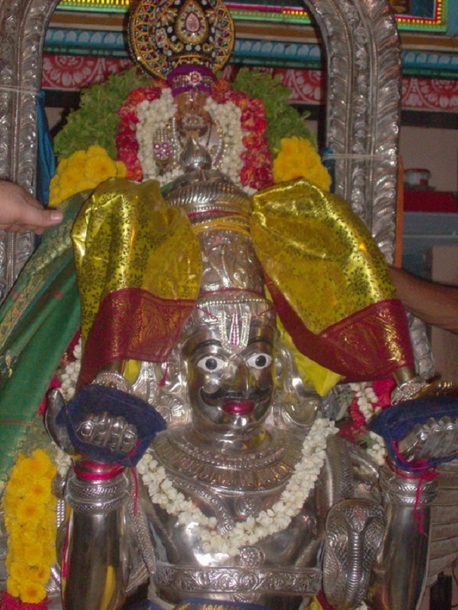 Aani Garudan At Nanganallur Sri Lakshmi Narasimhar Navaneetha Krishnan Temple9