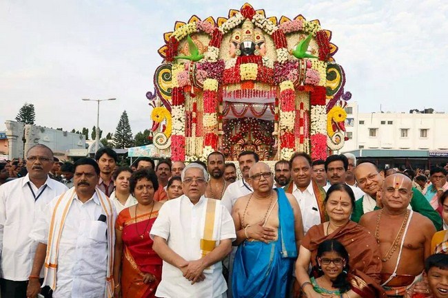 Aanivara Asthanam At Tirumala Sri Malayappaswamy Temple1