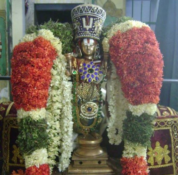 Aminjikarai Prasanna Varadar Kovil Sri Nathamunigal