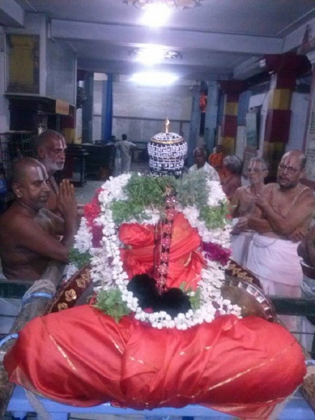 Aminjikarai Sri Perundevi Thayar Aadi Vellikizhamai Purappadu8