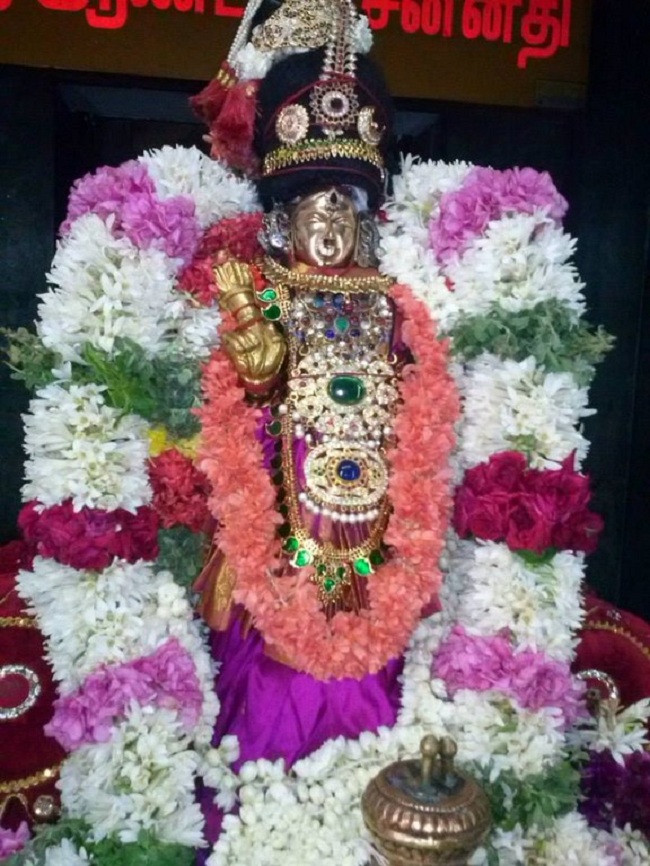 Aminjikarai Sri Prasanna Varadharaja Perumal Temple Sri Andal Thiruvadipooram Utsavam10
