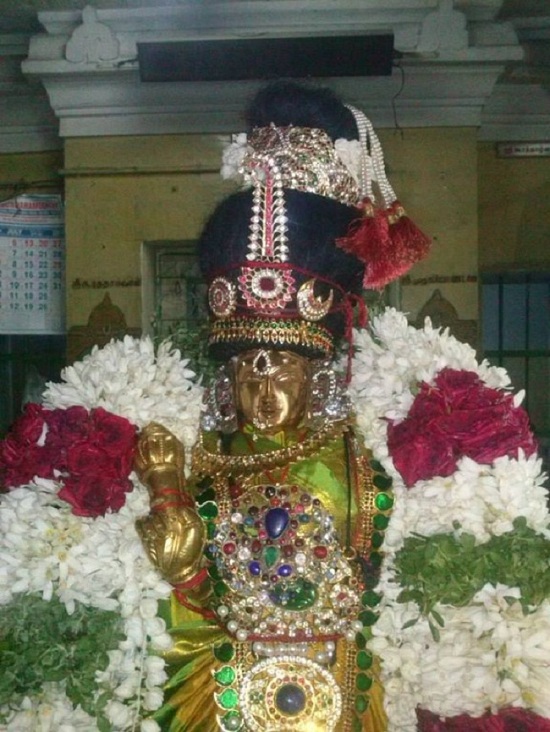 Aminjikarai Sri Prasanna Varadharaja Perumal Temple Sri Andal Thiruvadipooram Utsavam3