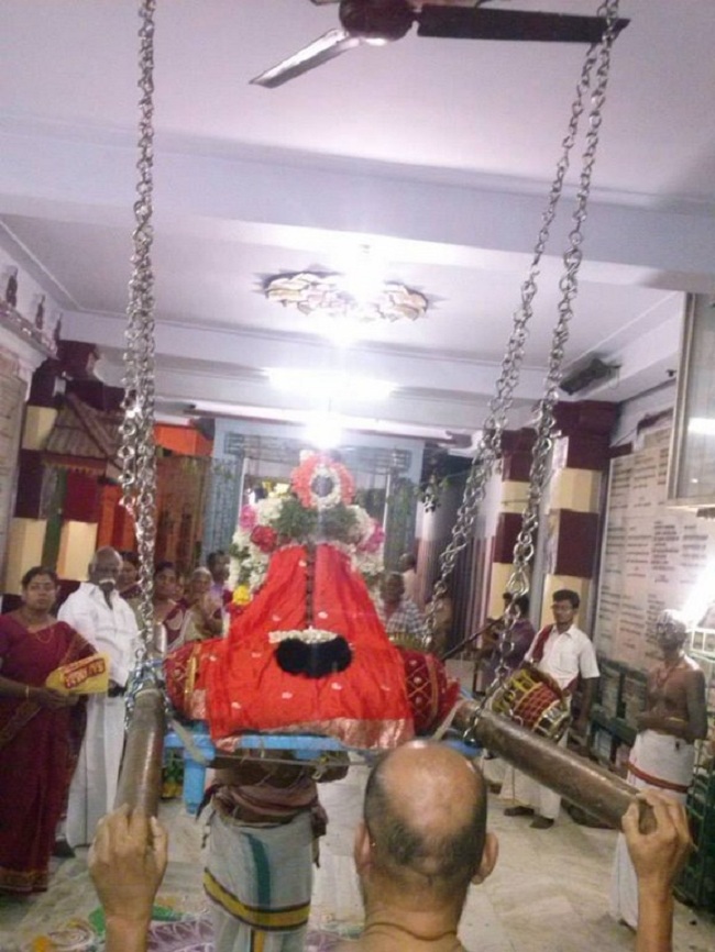 Aminjikarai Sri Prasanna Varadharaja Perumal Temple Sri Andal Thiruvadipooram Utsavam6