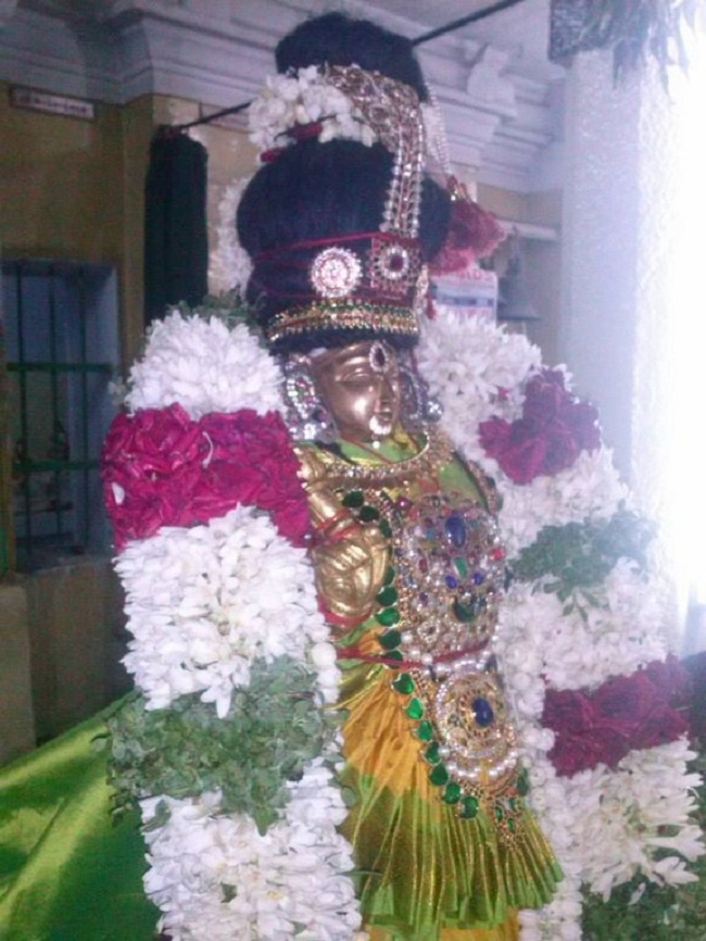 Aminjikarai Sri Prasanna Varadharaja Perumal Temple Sri Andal Thiruvadipooram Utsavam7