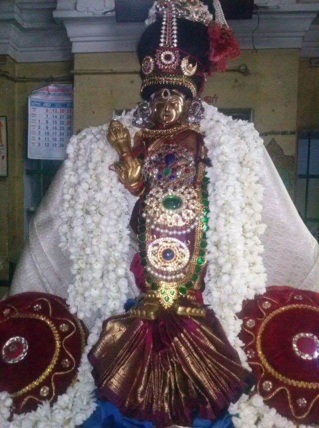 Aminjikarai Sri Prasanna Varadraja Perumal Temple Sri Andal Utsavam day 1 2014 01