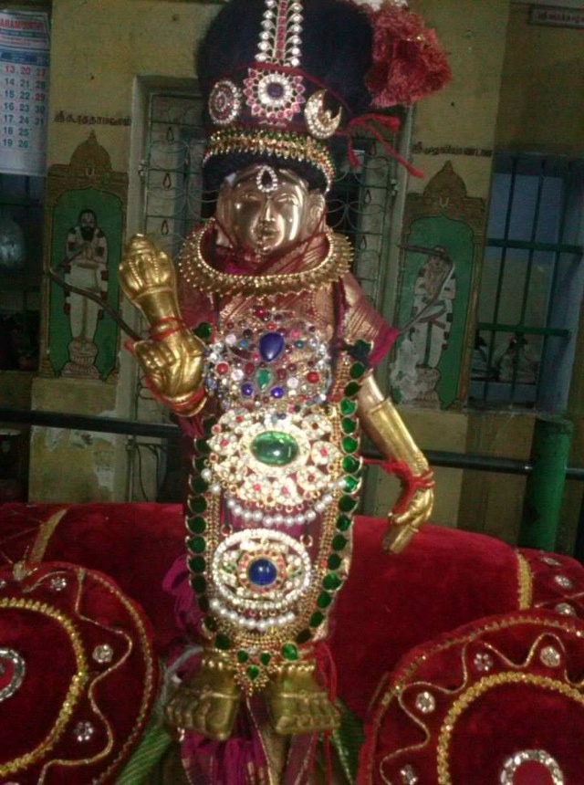 Aminjikarai Sri Prasanna Varadraja Perumal Temple Sri Andal Utsavam day 1 2014 03