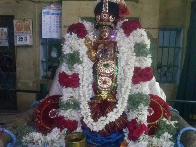 Aminjikarai Sri Prasanna Varadraja Perumal Temple Sri Andal Utsavam day 1 2014 05
