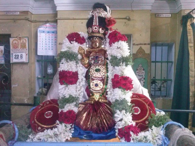 Aminjikarai Sri Prasanna Varadraja Perumal Temple Sri Andal Utsavam day 1 2014 06