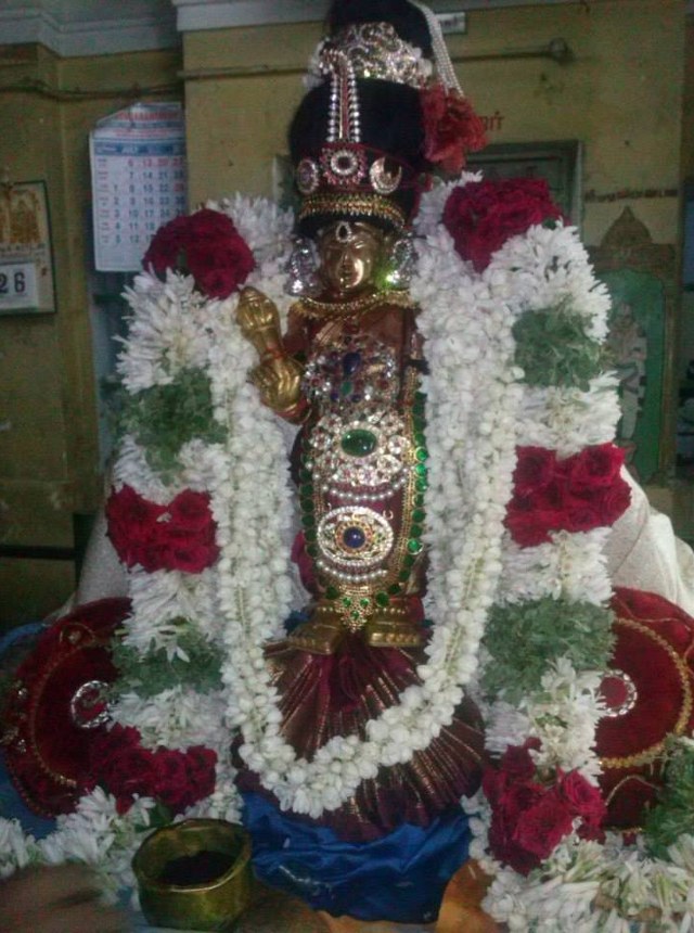Aminjikarai Sri Prasanna Varadraja Perumal Temple Sri Andal Utsavam day 1 2014 07