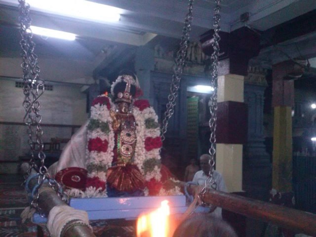 Aminjikarai Sri Prasanna Varadraja Perumal Temple Sri Andal Utsavam day 1 2014 08