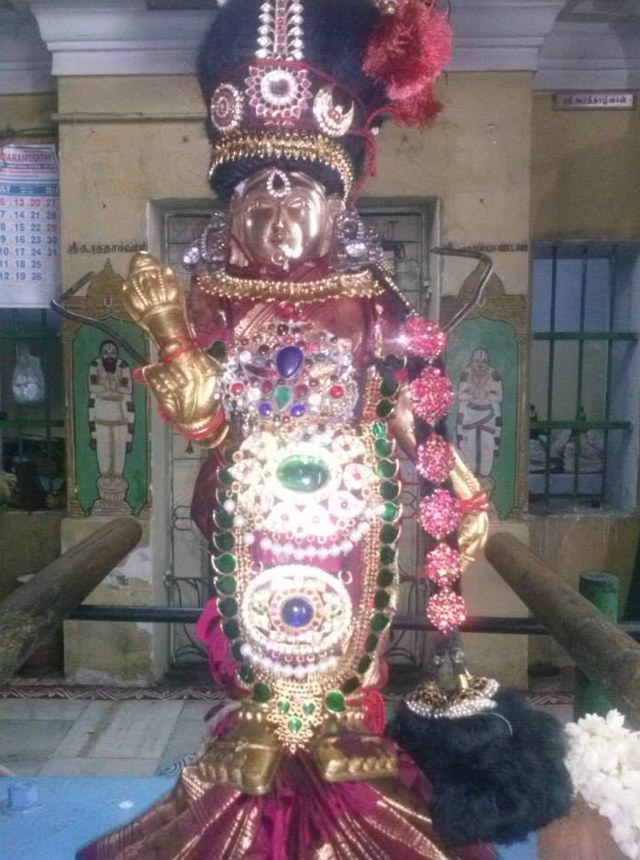 Aminjikarai Sri Prasanna Varadraja Perumal Temple Sri Andal Utsavam day 1 2014 09