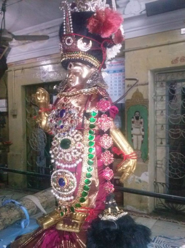 Aminjikarai Sri Prasanna Varadraja Perumal Temple Sri Andal Utsavam day 1 2014 13