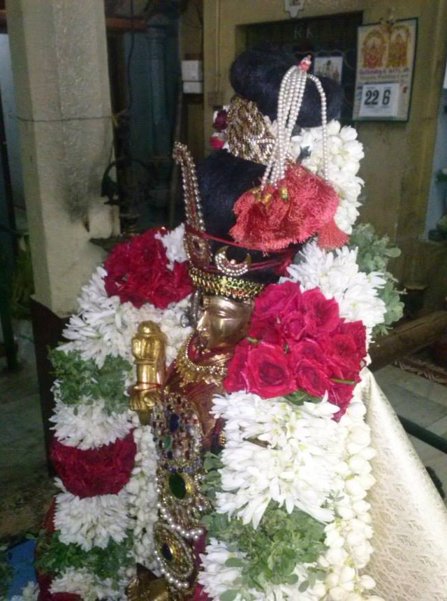 Aminjikarai Sri Prasanna Varadraja Perumal Temple Sri Andal Utsavam day 1 2014 14