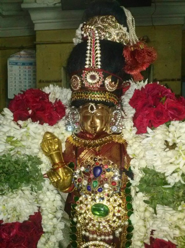 Aminjikarai Sri Prasanna Varadraja Perumal Temple Sri Andal Utsavam day 1 2014 15