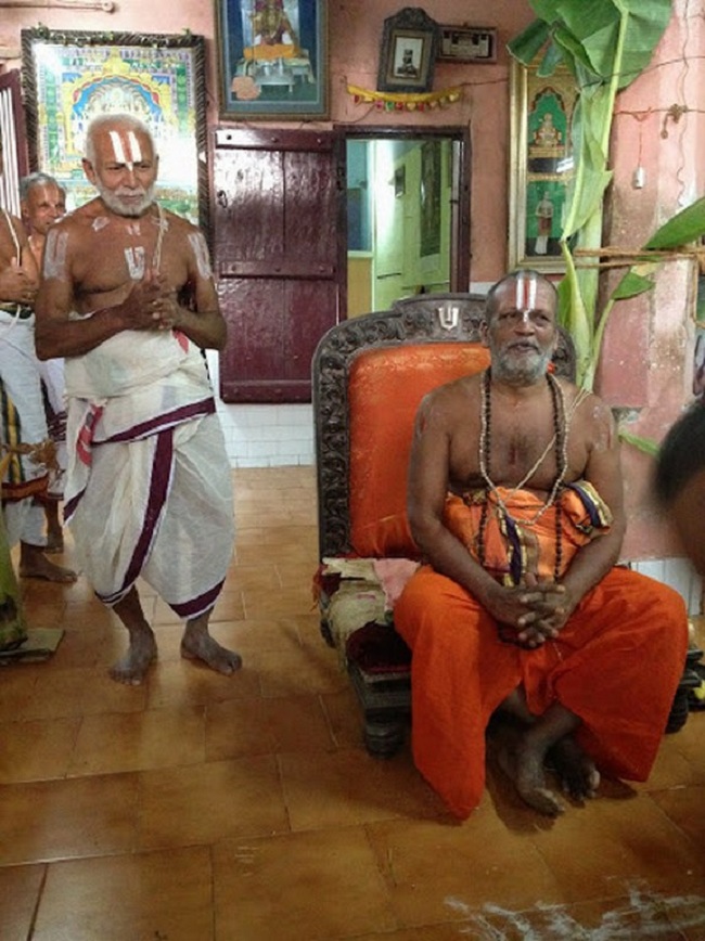Chaturmasya Sankalpam of H.H Vanamamalai Madhurakavi Ramanuja Jeeyar Swamy 11